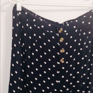 American Eagle Polka Dot Palazzo Pants